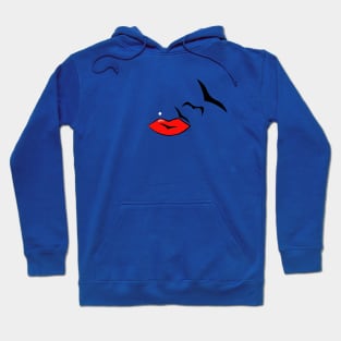 Flying Kiss Hoodie